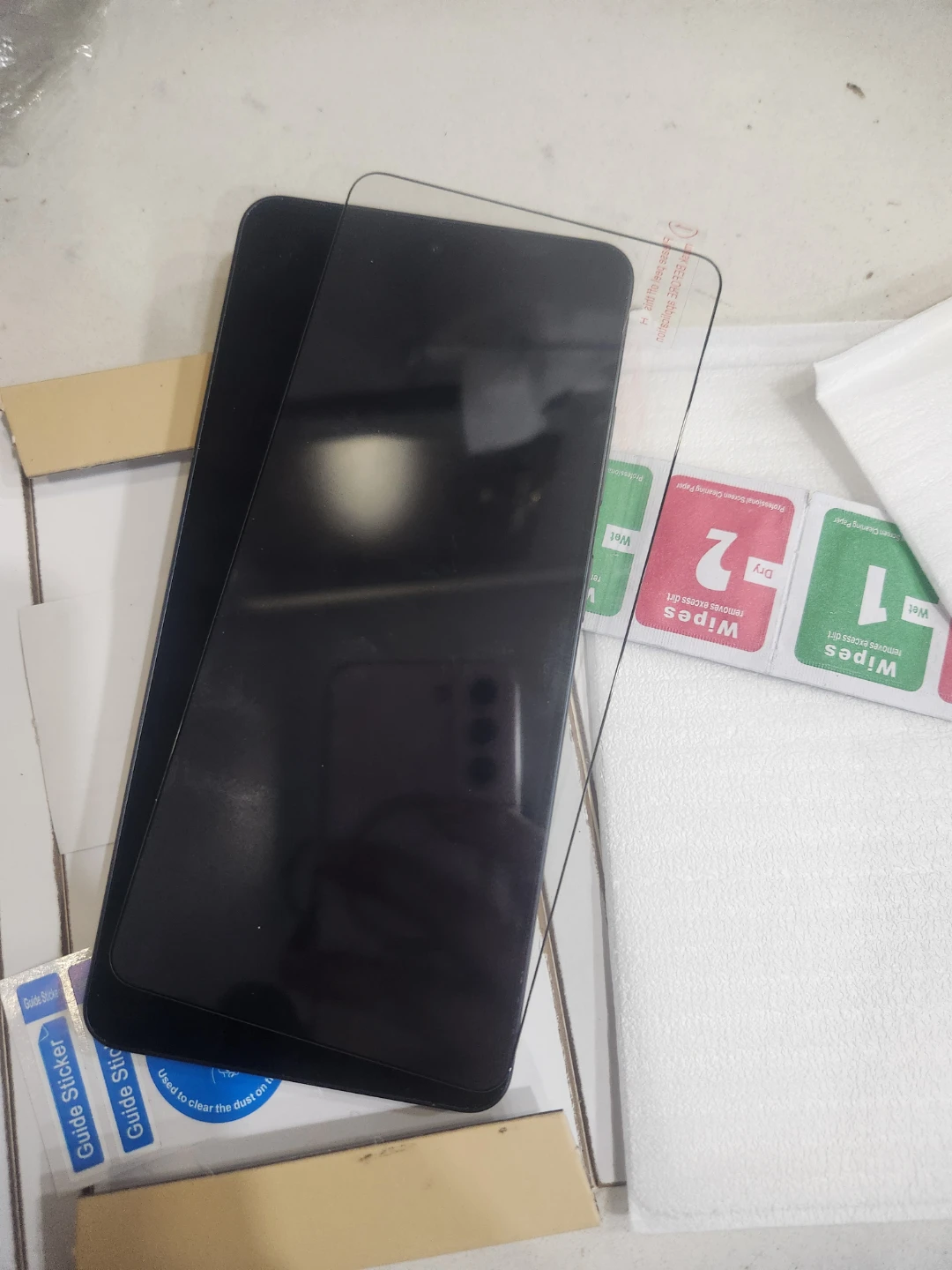 Samsung galaxy s26ultra Tempered Glass Screen Protector