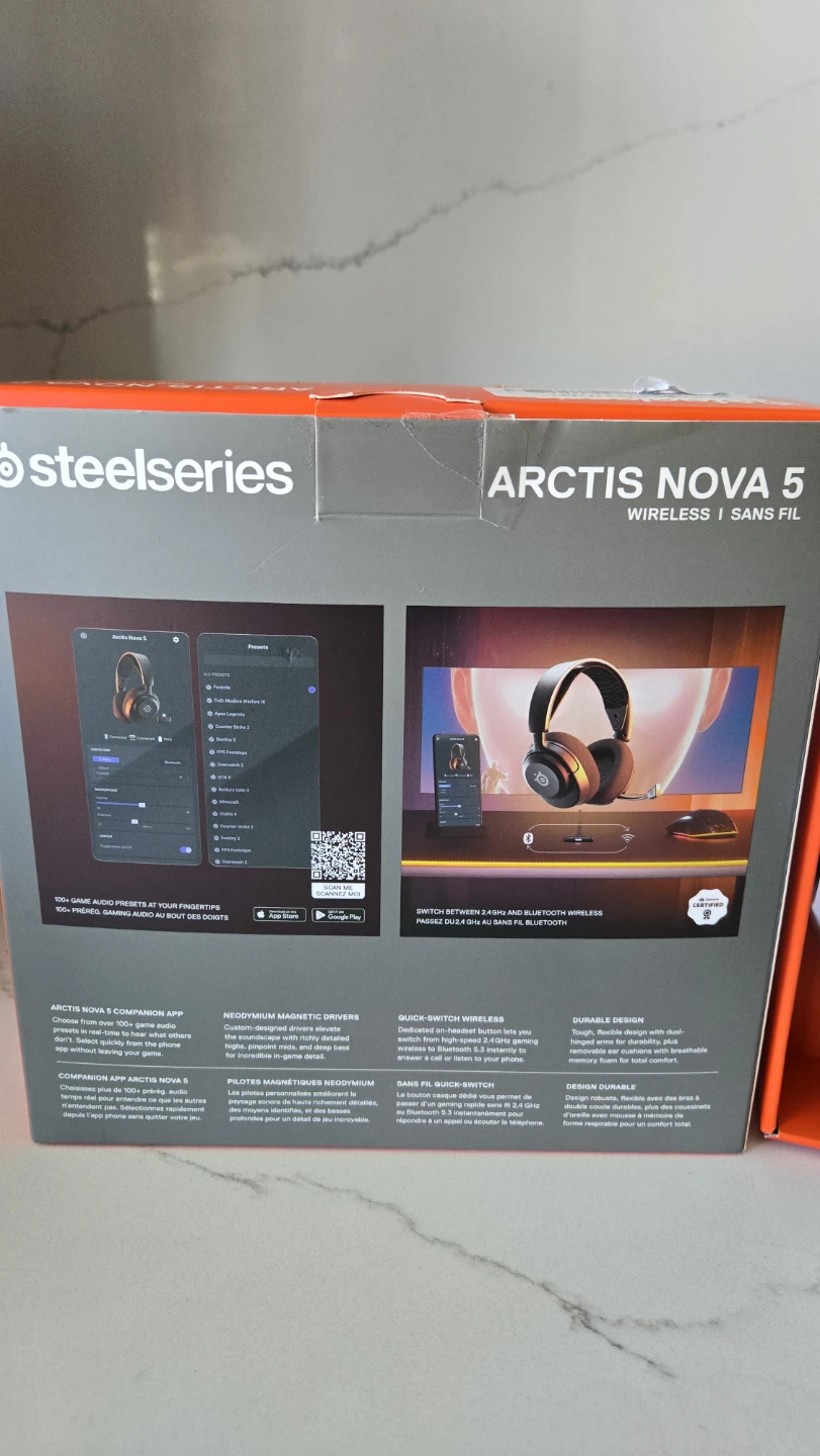 SteelSeries Arctis Nova 5 Wireless Gaming Headset - photo 3