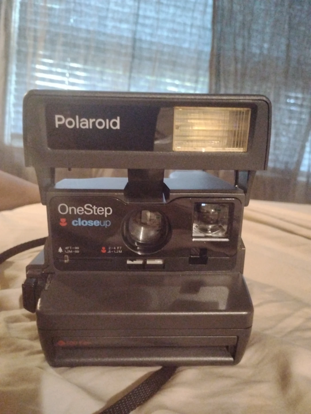Polaroid OneStep Closeup Camera