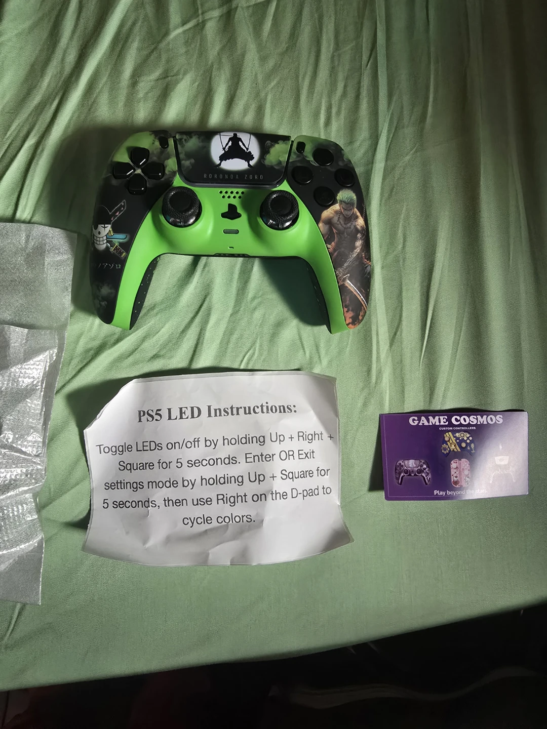 Ps5 custom LED controller