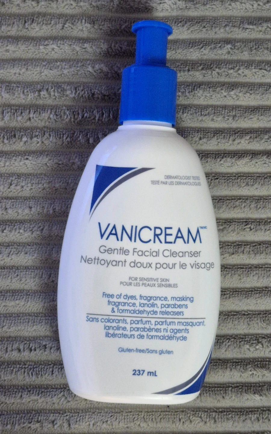 BN)Vanicream Gentle Facial Cleanser 237ml