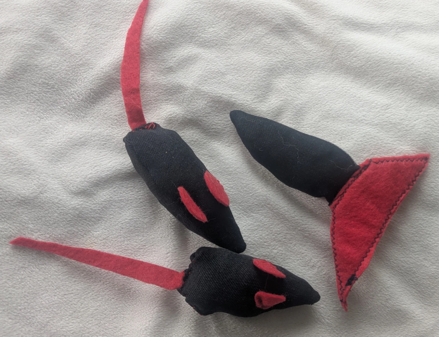 Three New Cat Toys