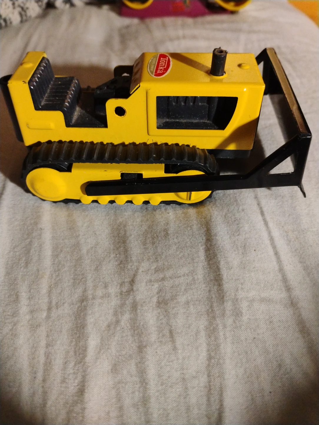Vintage Tonka Metal Toy Bulldozer