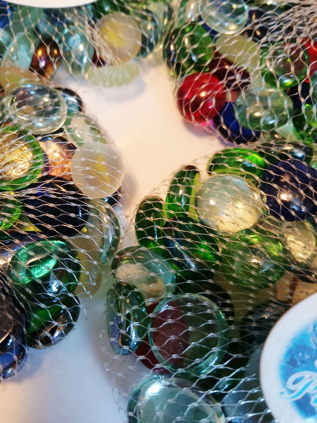 Decorative Glass Stones. 1 bag - $2 - photo 2