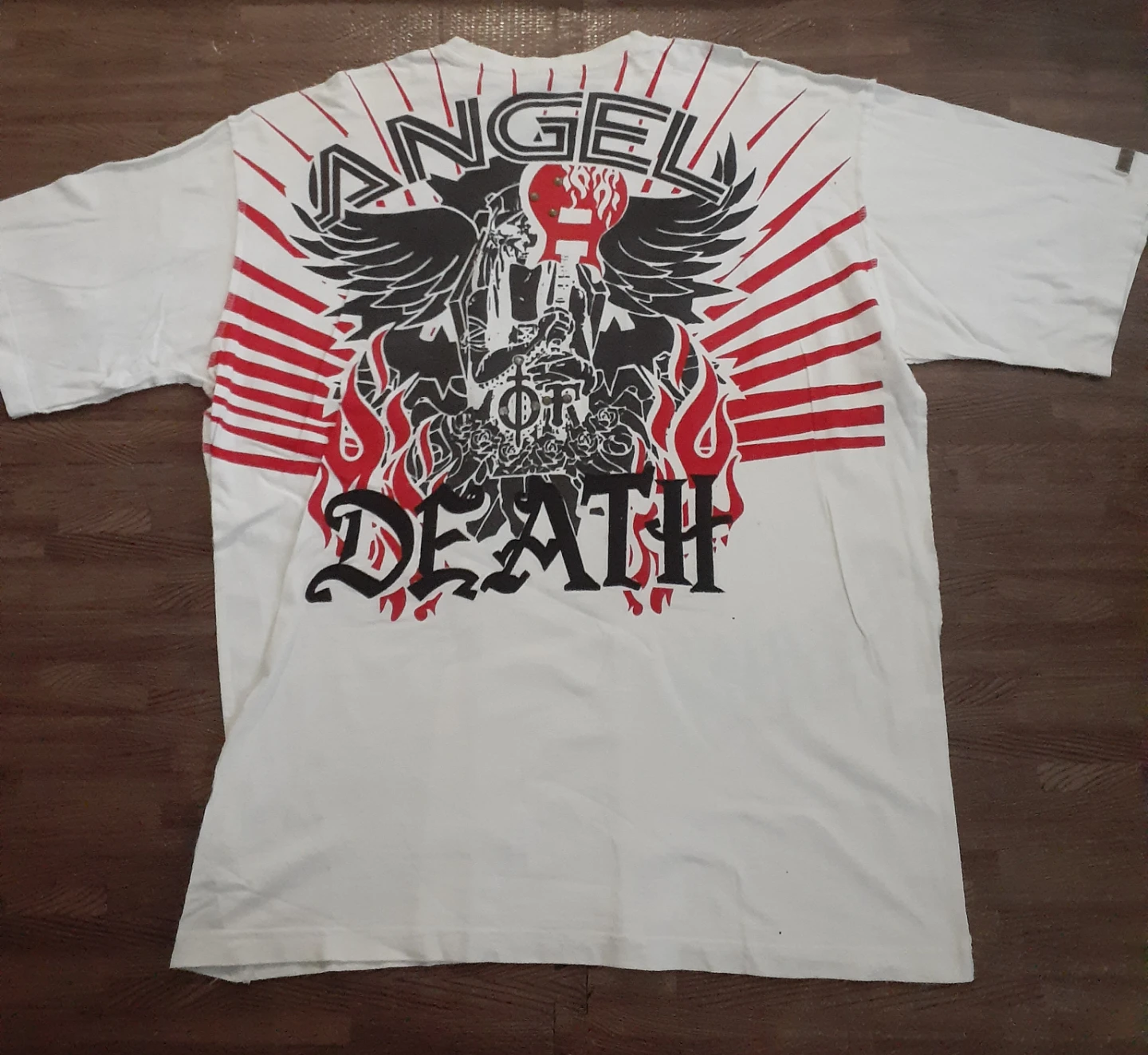 Blac Label Cemetery Gates T-shirt 4X VINTAGE Y2K