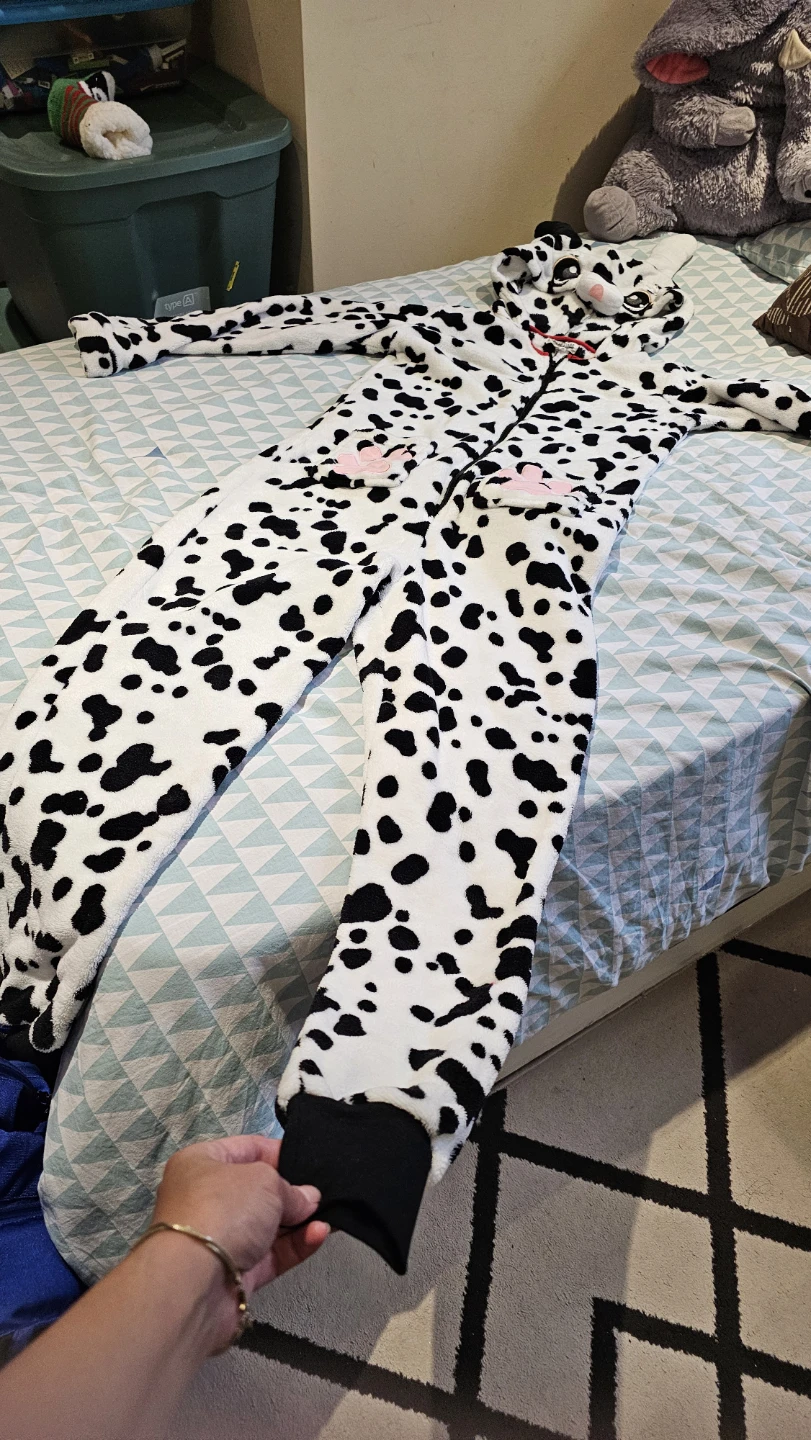 Funzitime Dalmatian Onesie