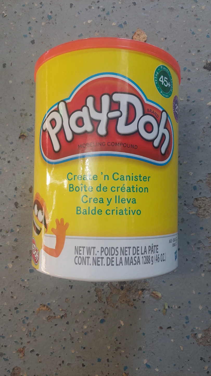 Play-Doh Create 'n Canister -tools only