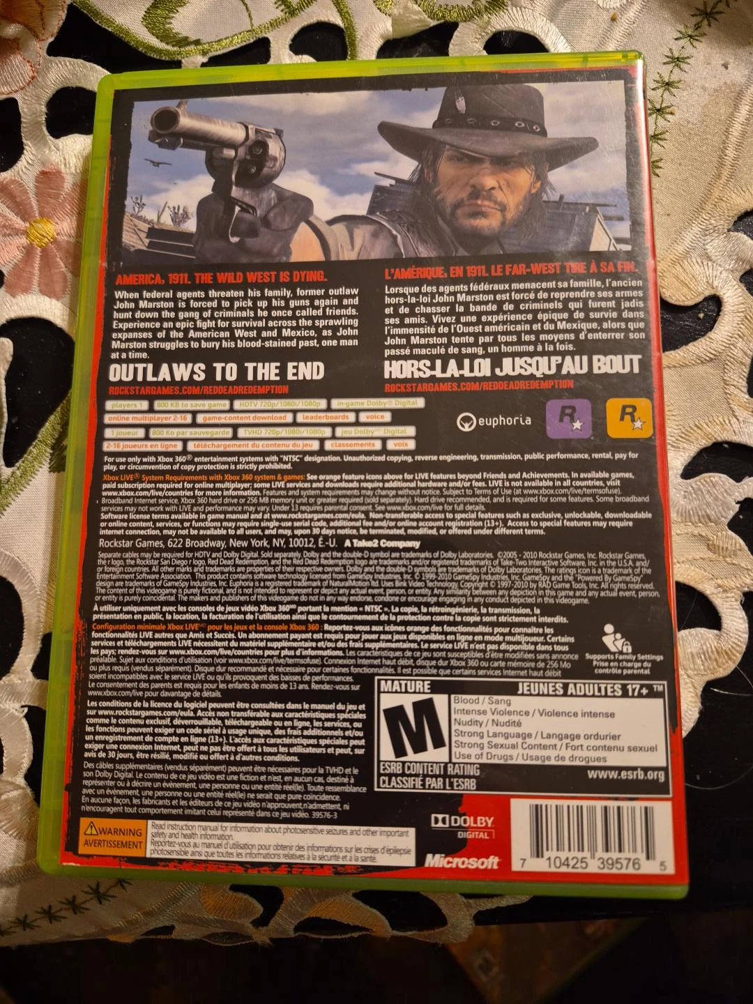 Red Dead Redemption for Xbox 360 - photo 3