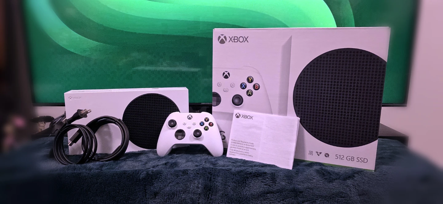 Xbox Series S 512GB Console - Like New
