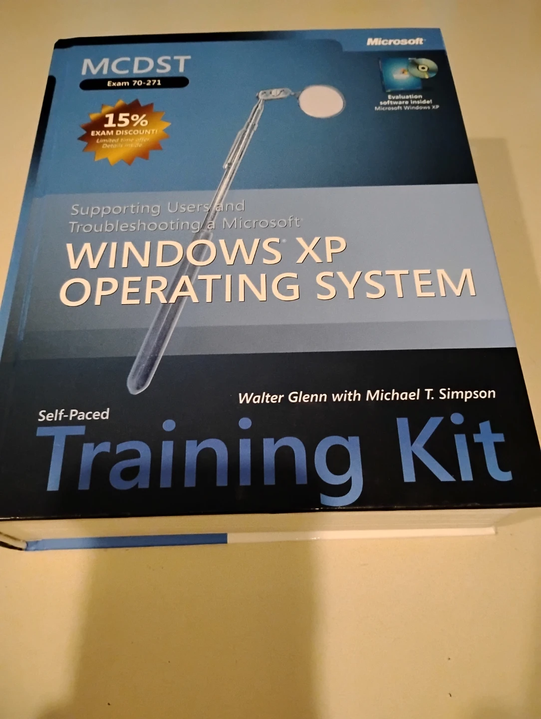 Microsoft Windows XP Operating System Training Kit Exam 70-271