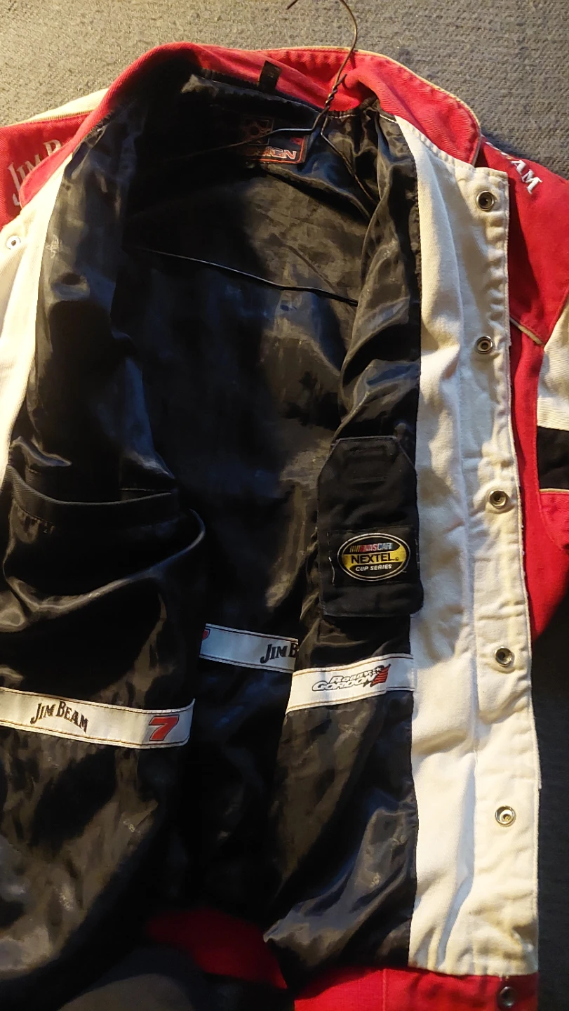 Jim Beam NASCAR Robby Gordon Racing Jacket - photo 2