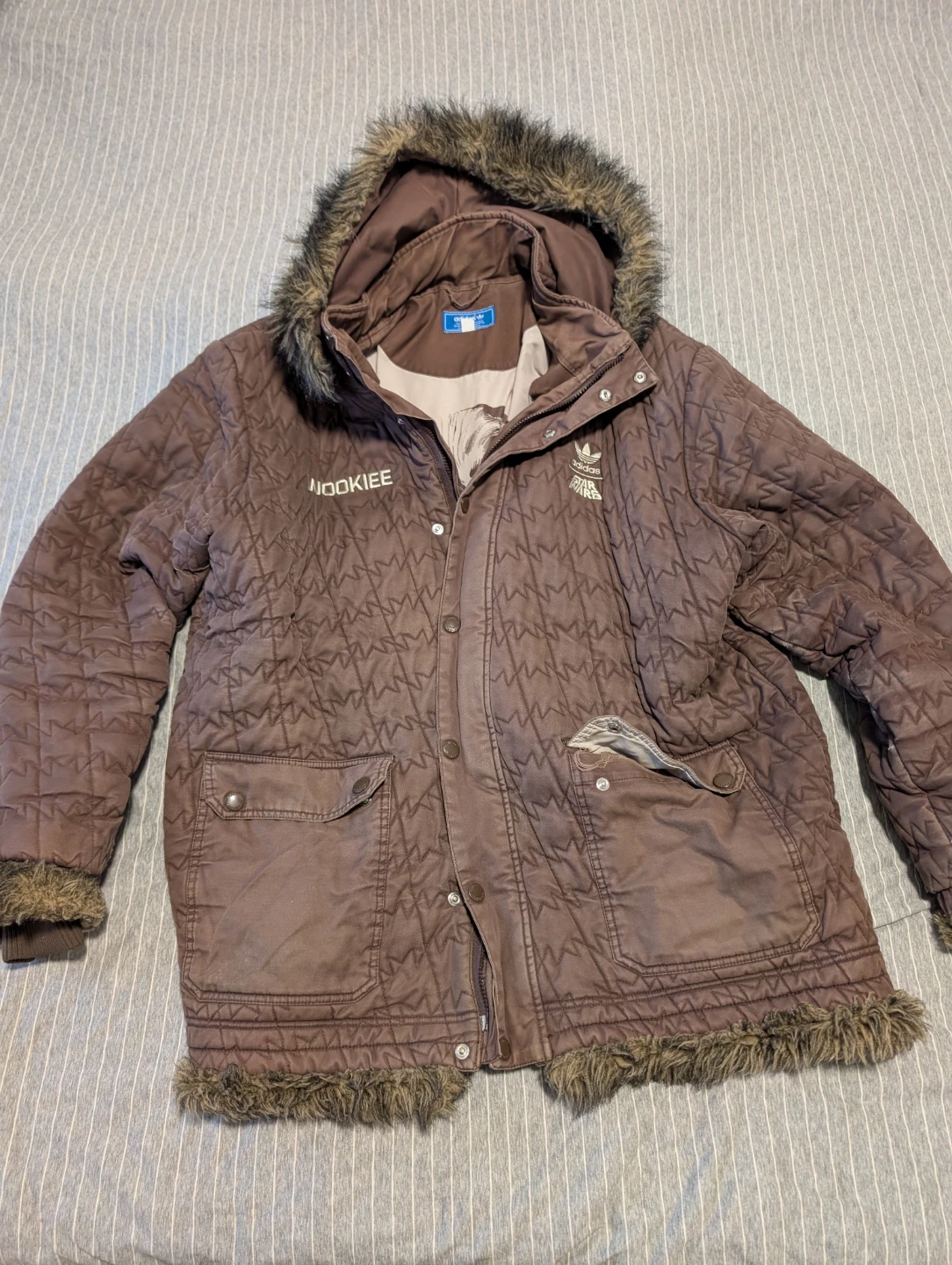 Vintage ADIDAS Star Wars Jacket 2XL