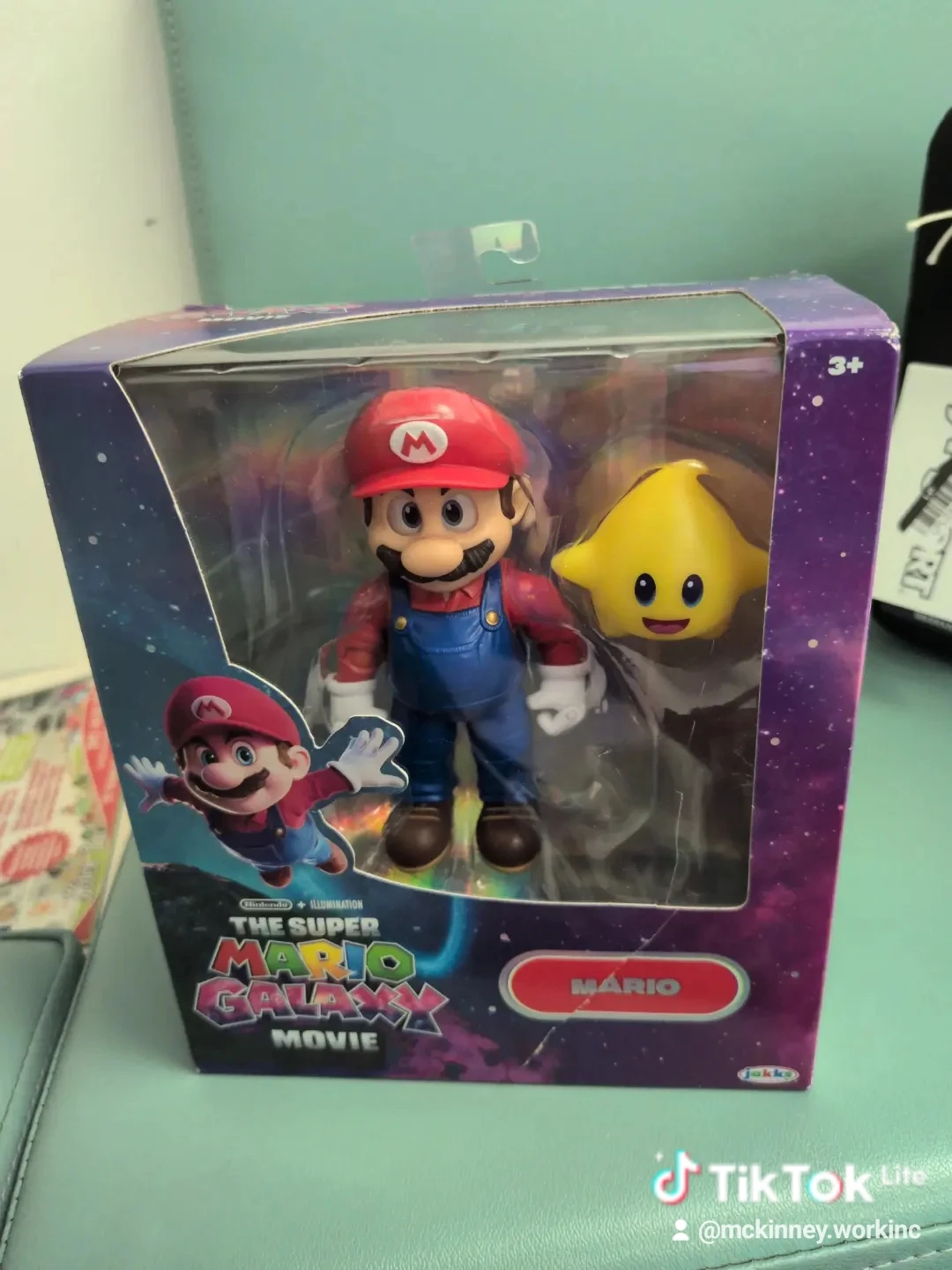 Jakks Super Mario Movie Action Figure with Luma - photo 3