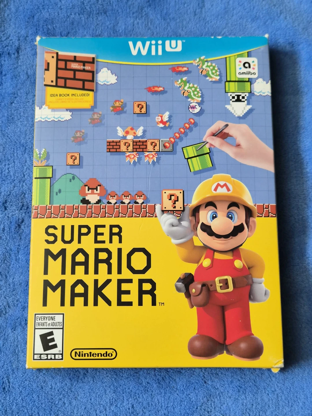 Read Bio | Super Mario Maker (Wii U)