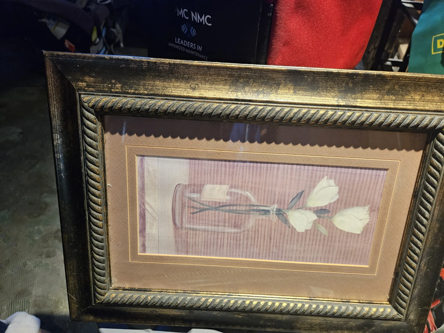 Set of two floral framed prints - photo 5