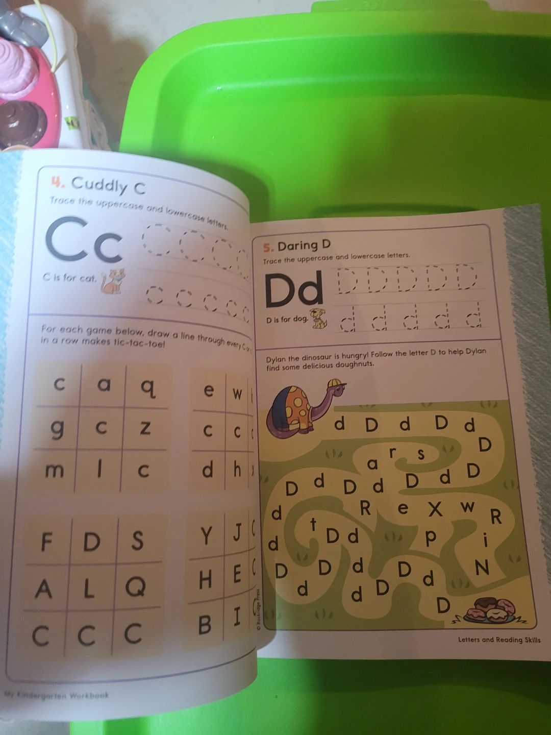 My Kindergarten Workbook: 101 Games and Activities - photo 3