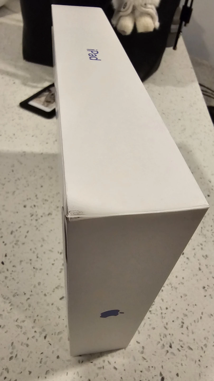 BLUE Apple iPad 128GB Wi-Fi SEALED BRAND NEW - photo 3