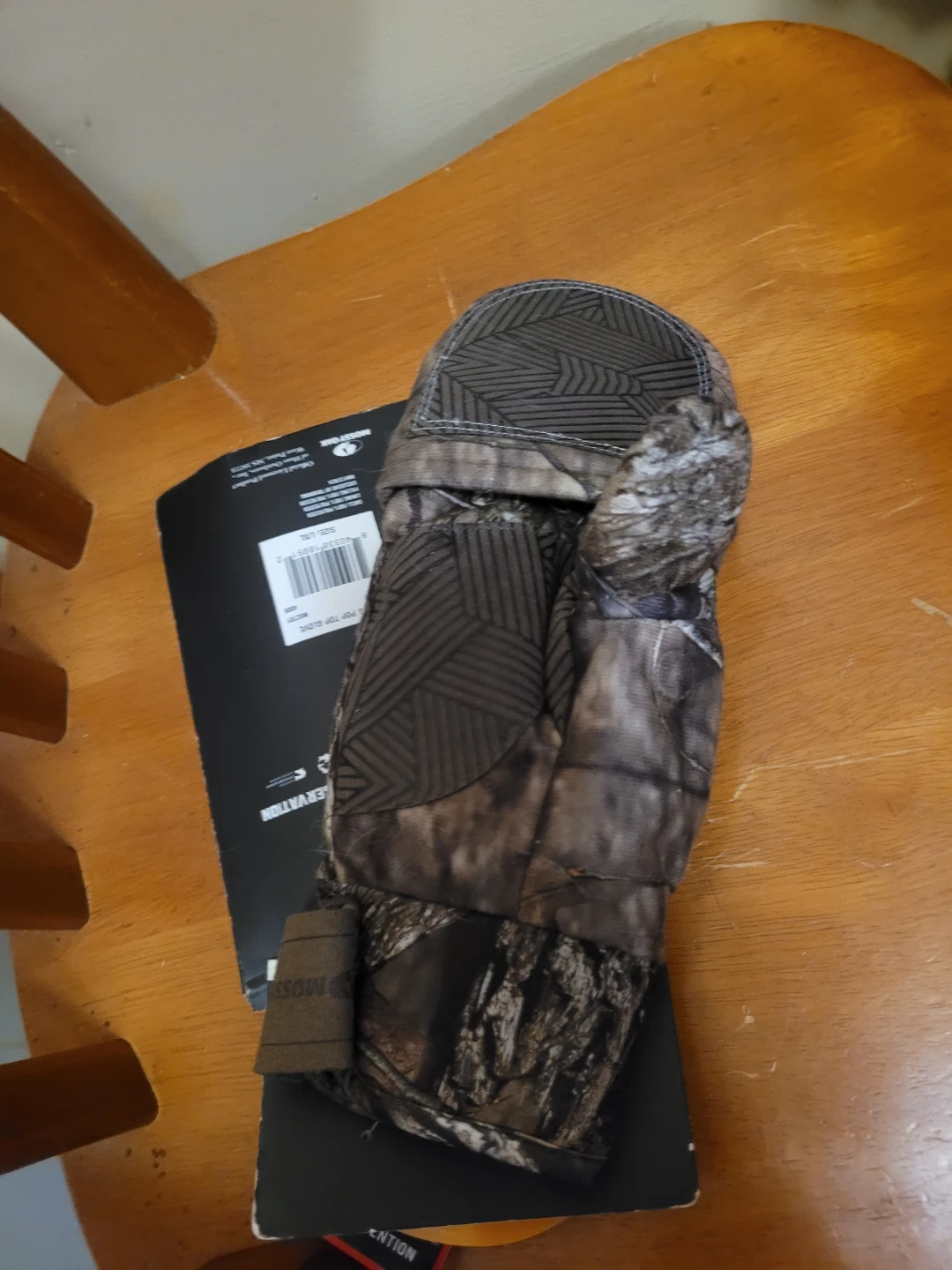 Mossy Oak Pop-Top Gloves - photo 3