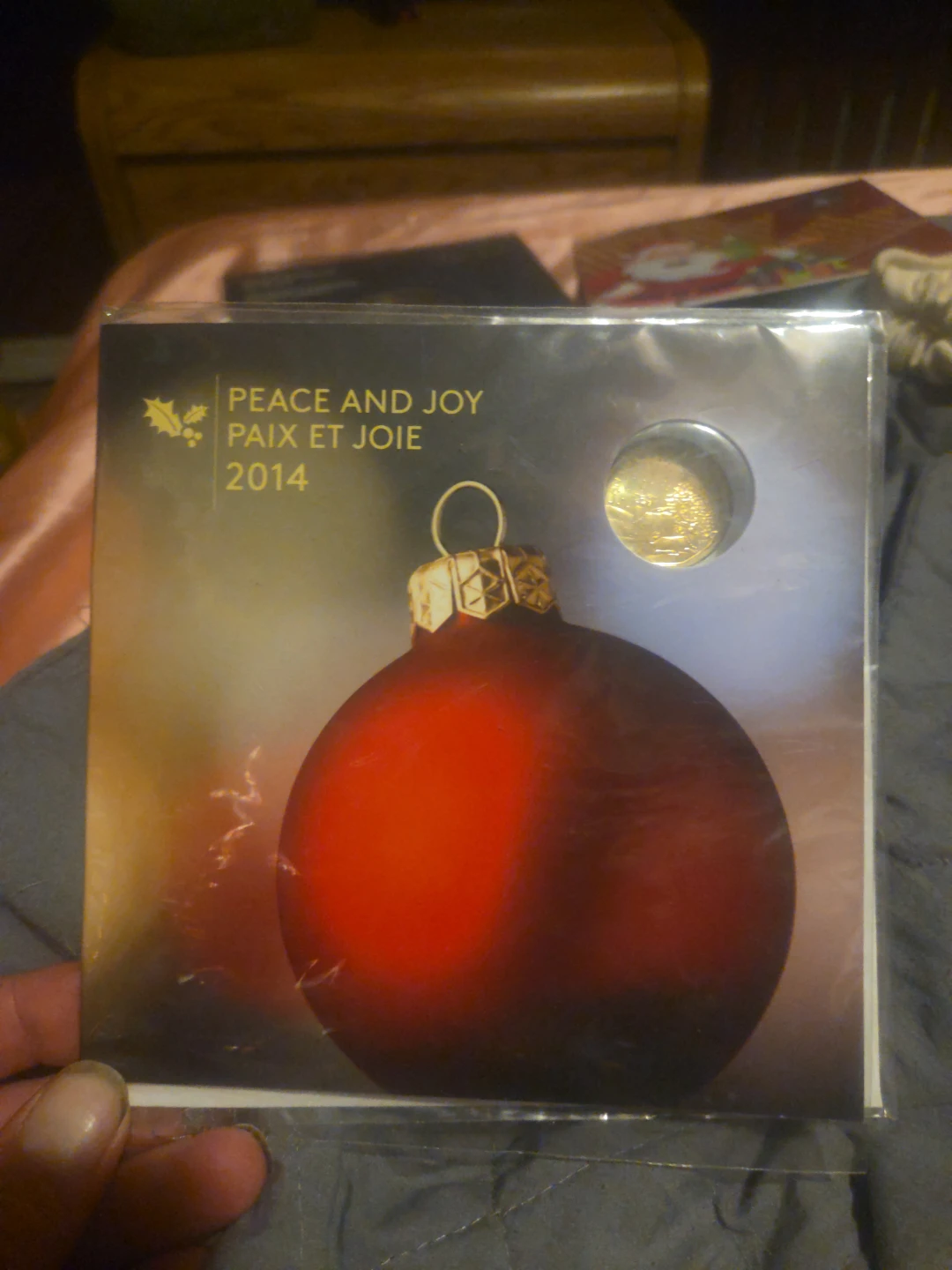 2014 Mint Holiday Gift Set