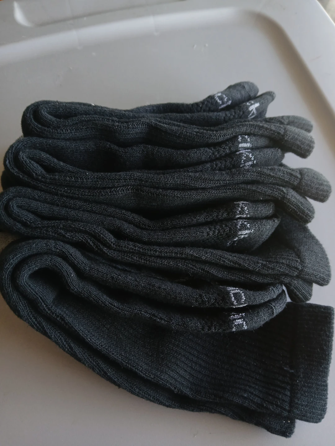 Calvin Klein Black Socks