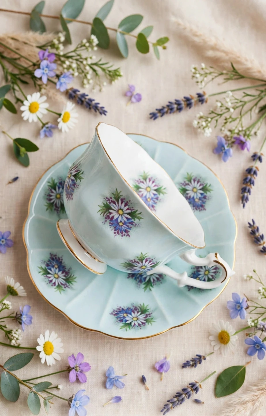 Royal Albert Annabelle Teacup & Saucer Set - photo 2