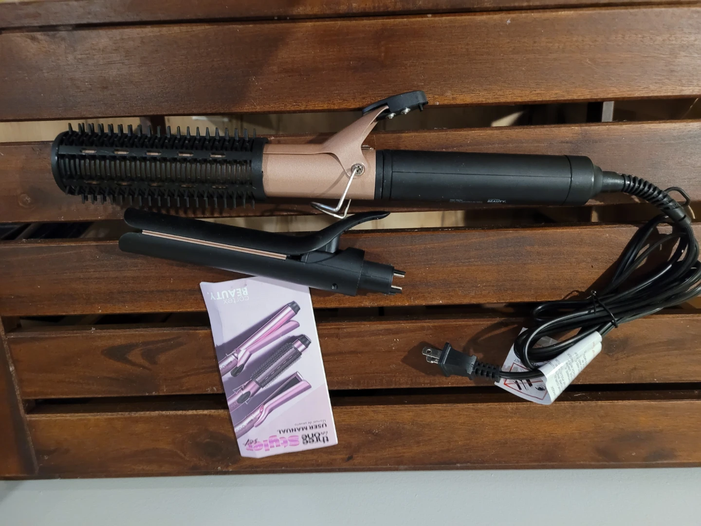 Cortex Beauty Three-in-One Styler Set - photo 2