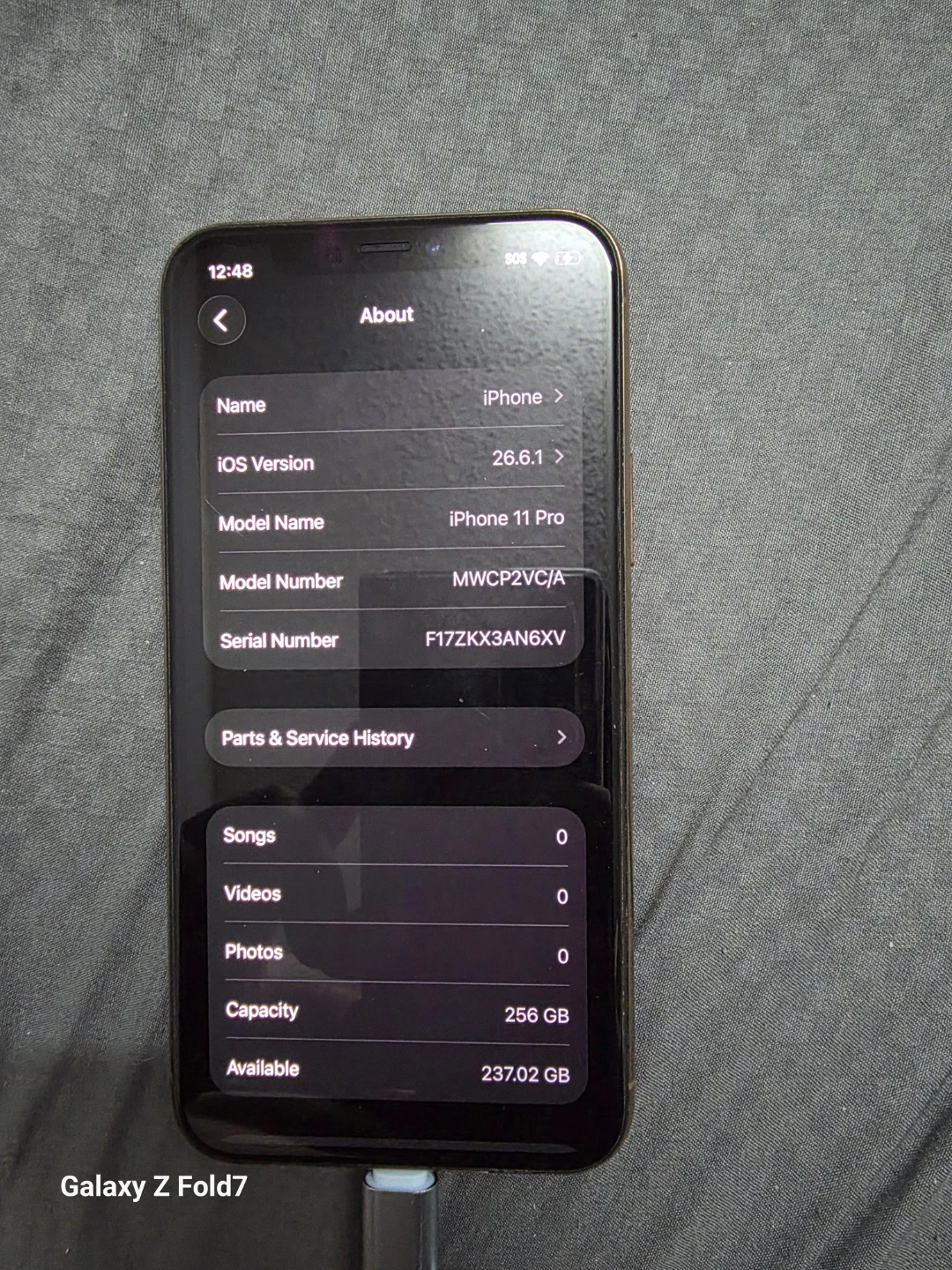 Apple iPhone 11 Pro 256GB Gold