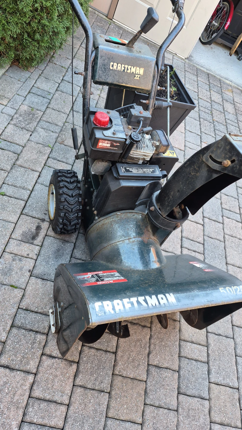 Craftsman II 50/24 Snowblower