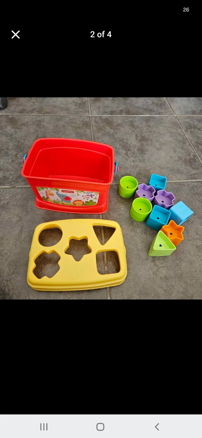 Fisher-Price Shape Sorter Bucket