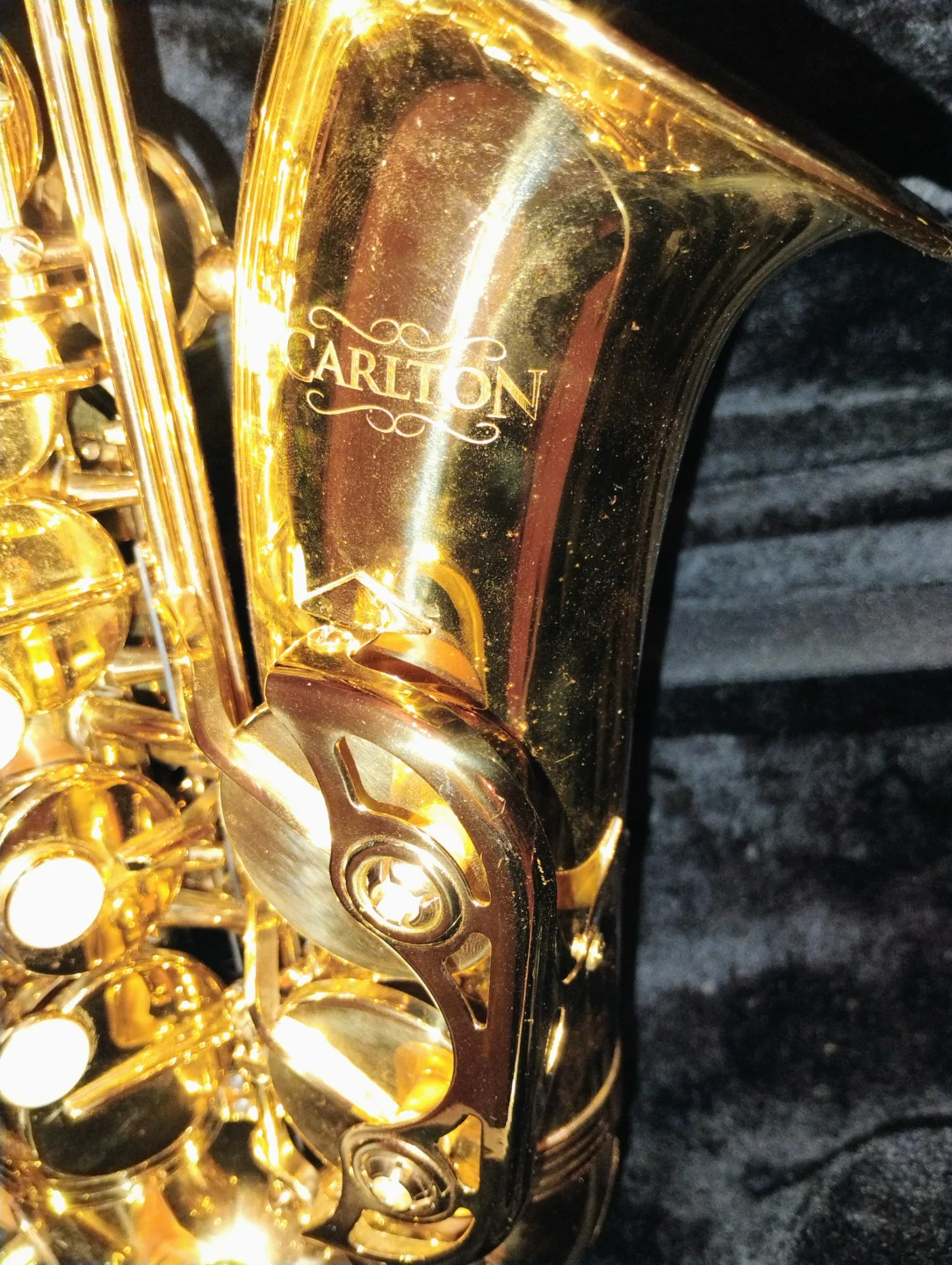 Carlton Alto Saxophone - photo 4