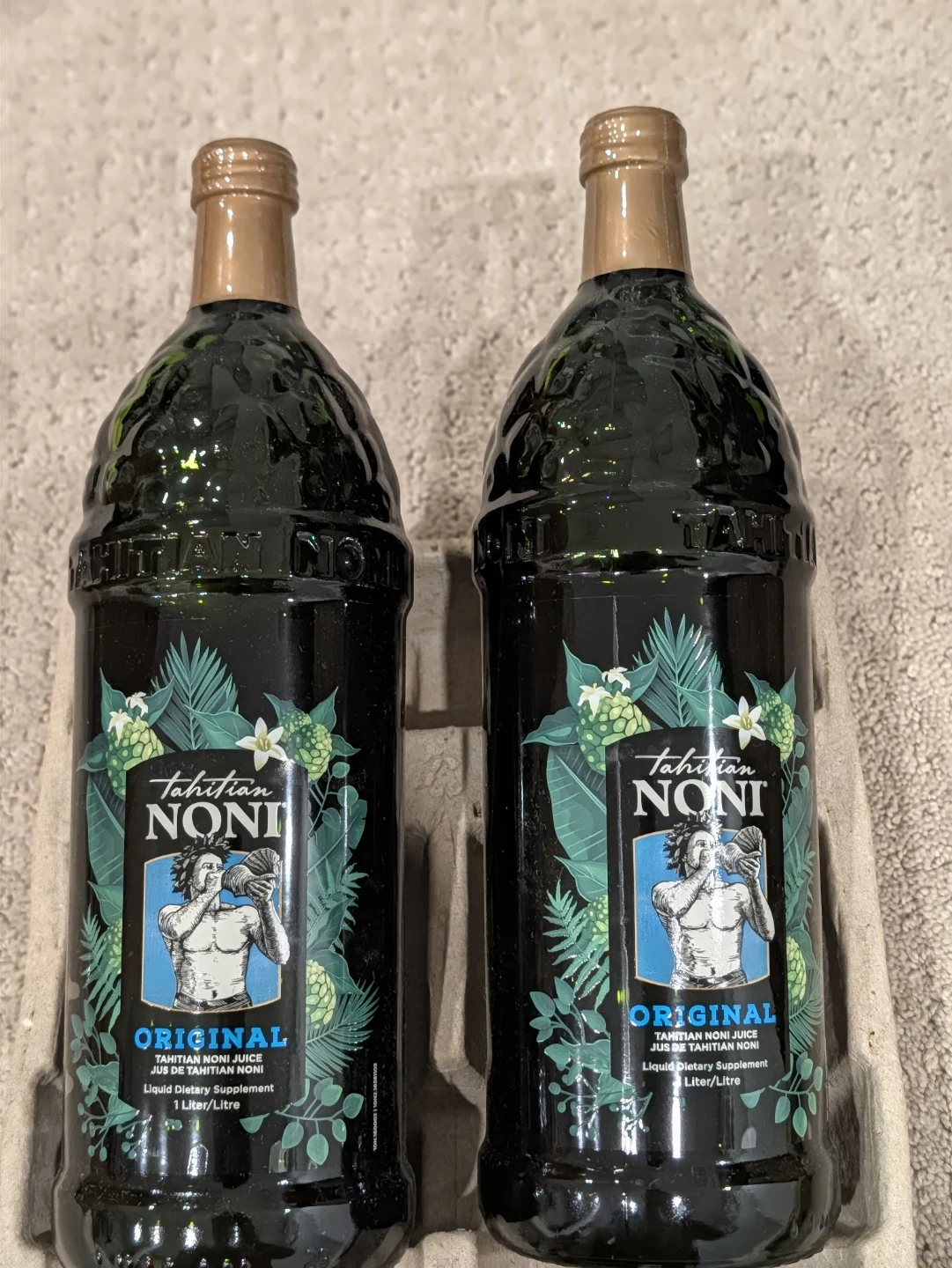 Two Bottles of Tahitian Noni Original Juice - photo 3