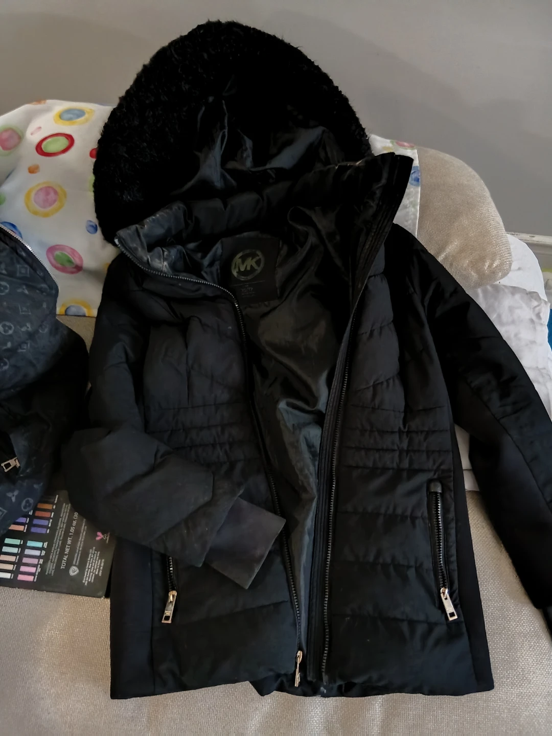 Michael Kors Black Puffer Jacket - photo 2