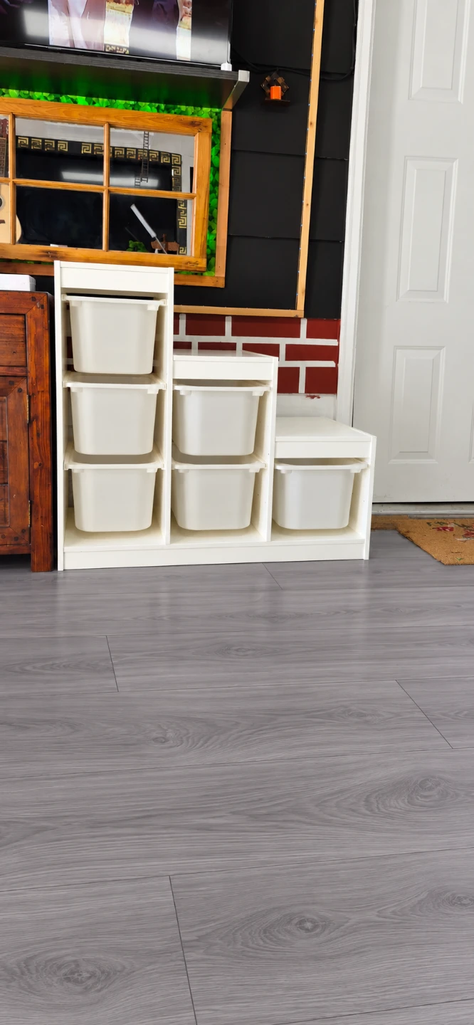 IKEA Trofast White Storage Unit