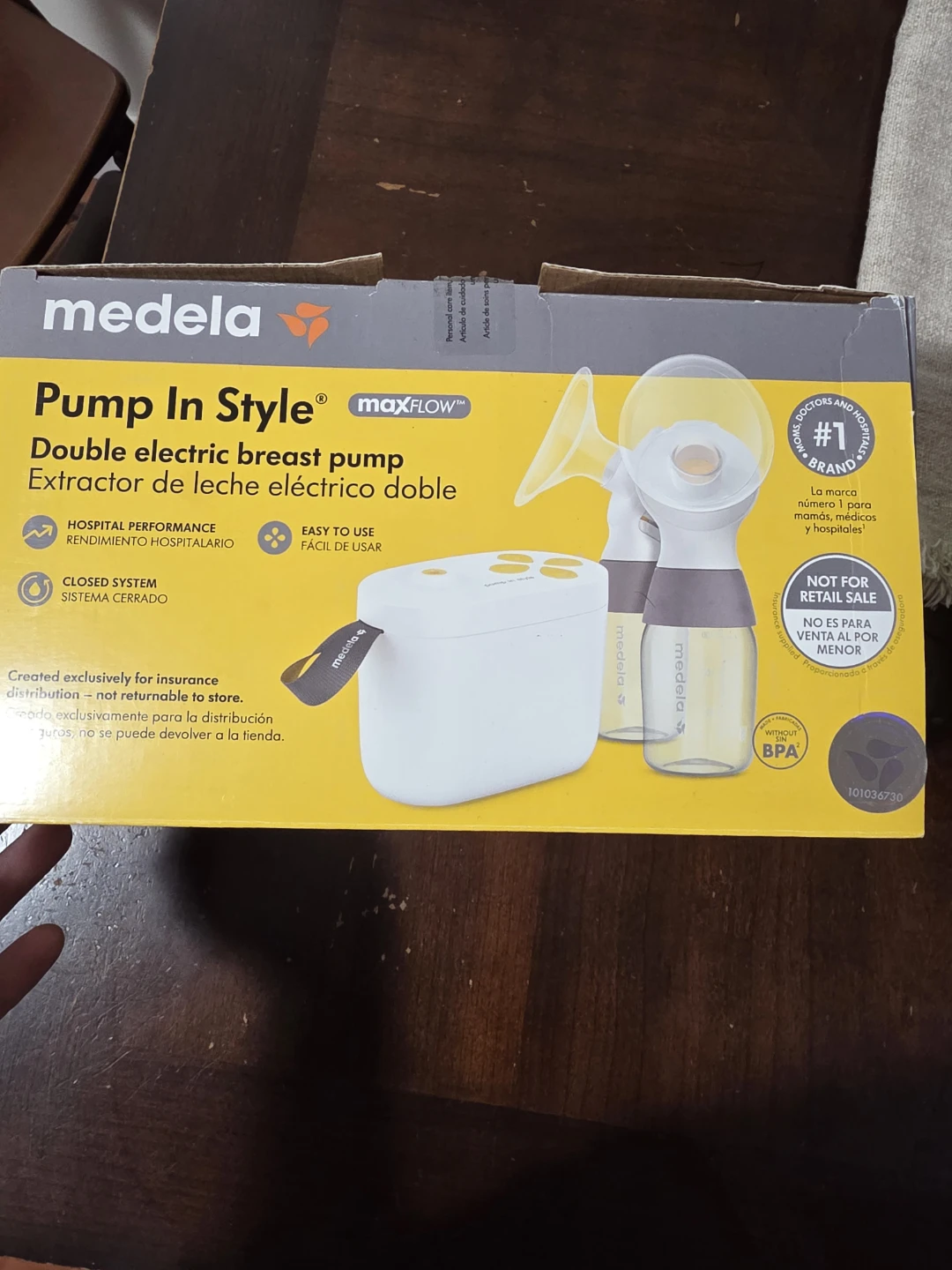 Medela Pump In Style MaxFlow Double Electric Breast Pump
