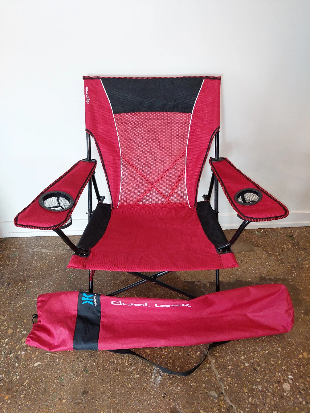Camping Chair and Carrying Case