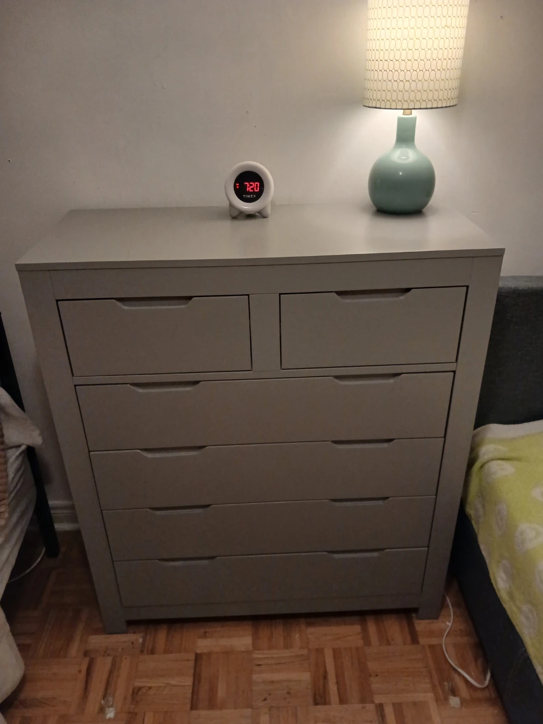 Hull 5 drawer dresser from jysk (94 x 91 x 40 cm) - photo 2
