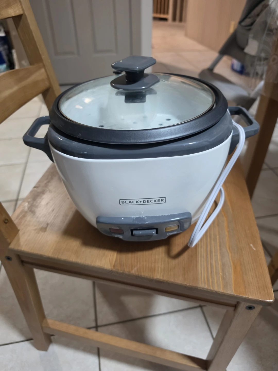 Black+Decker Rice Cooker 3L