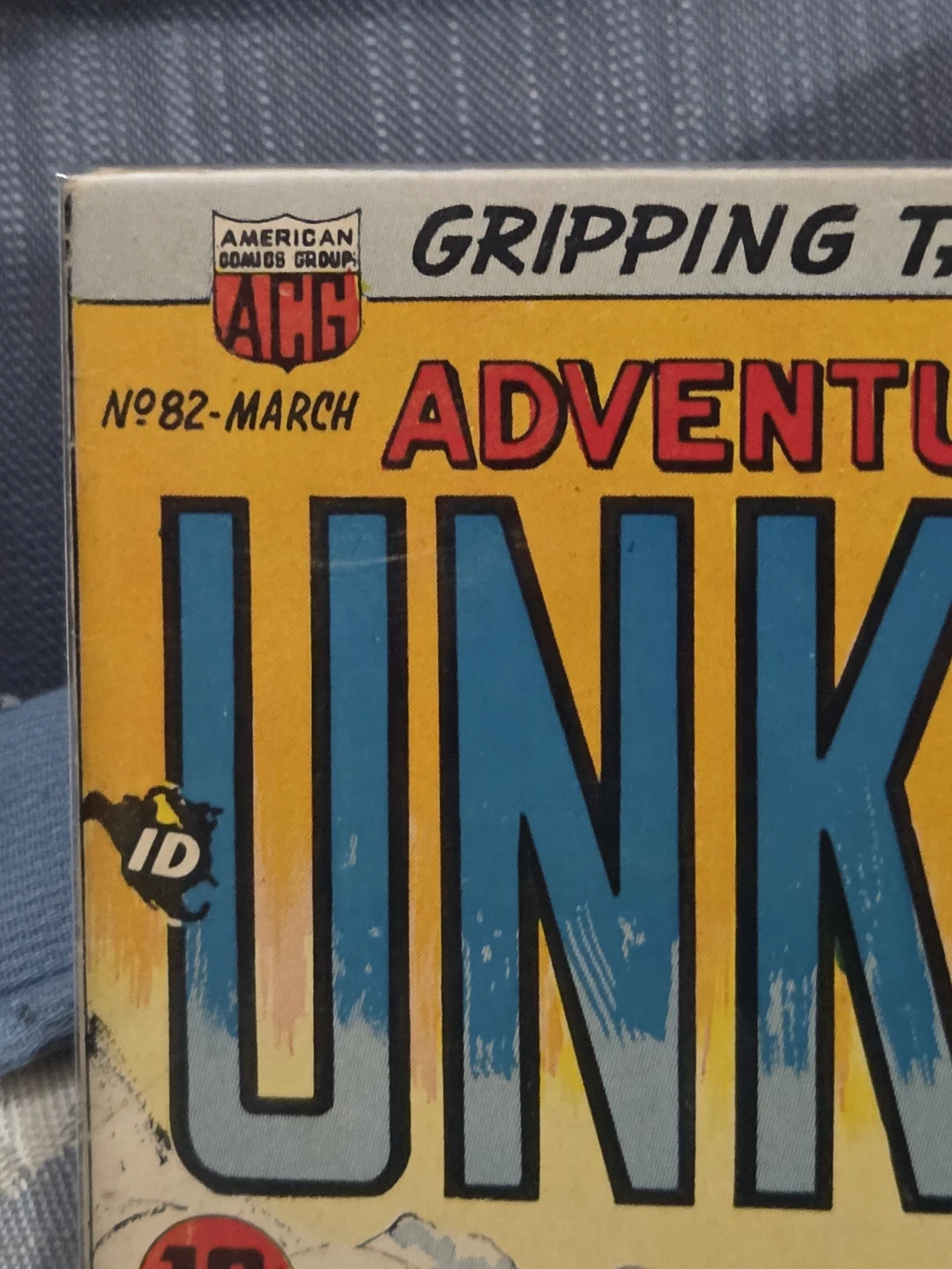 Adventures into the Unknown No. 82 Comic Book - photo 2