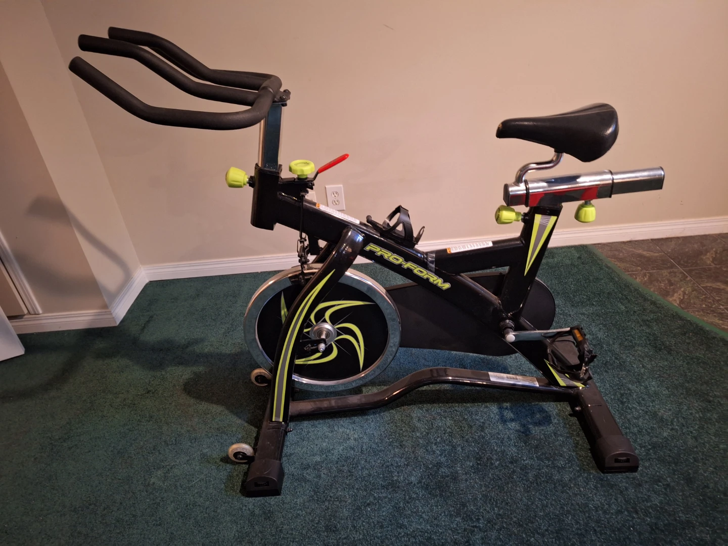 ProForm Indoor Cycling Exercise Bike - photo 2