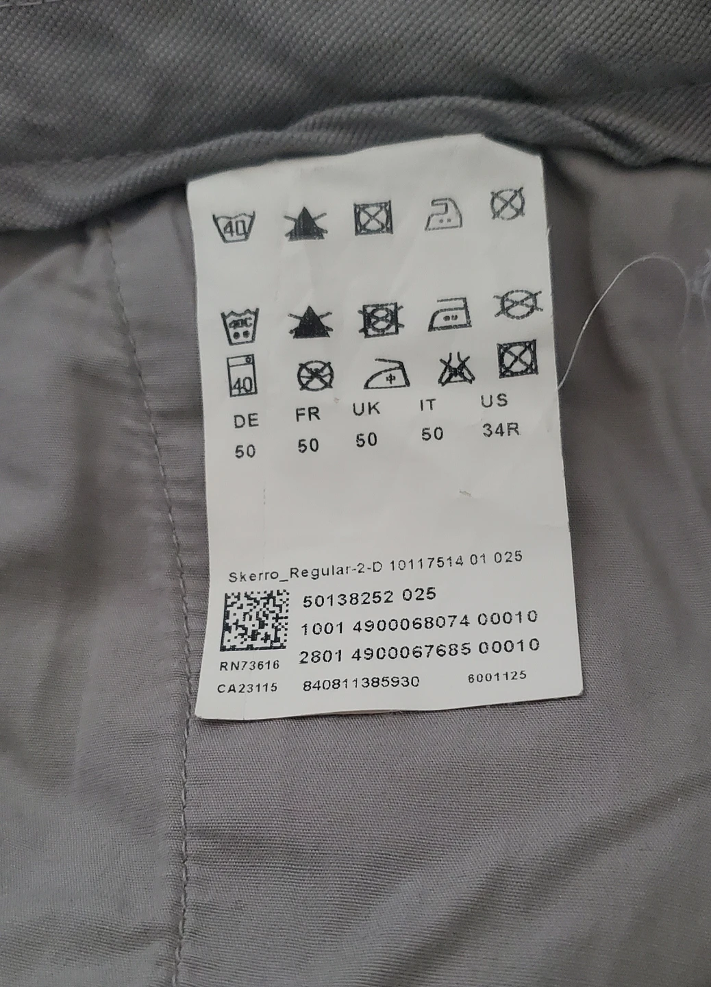 Men's Hugo Boss Regular Fit Pans New - photo 3