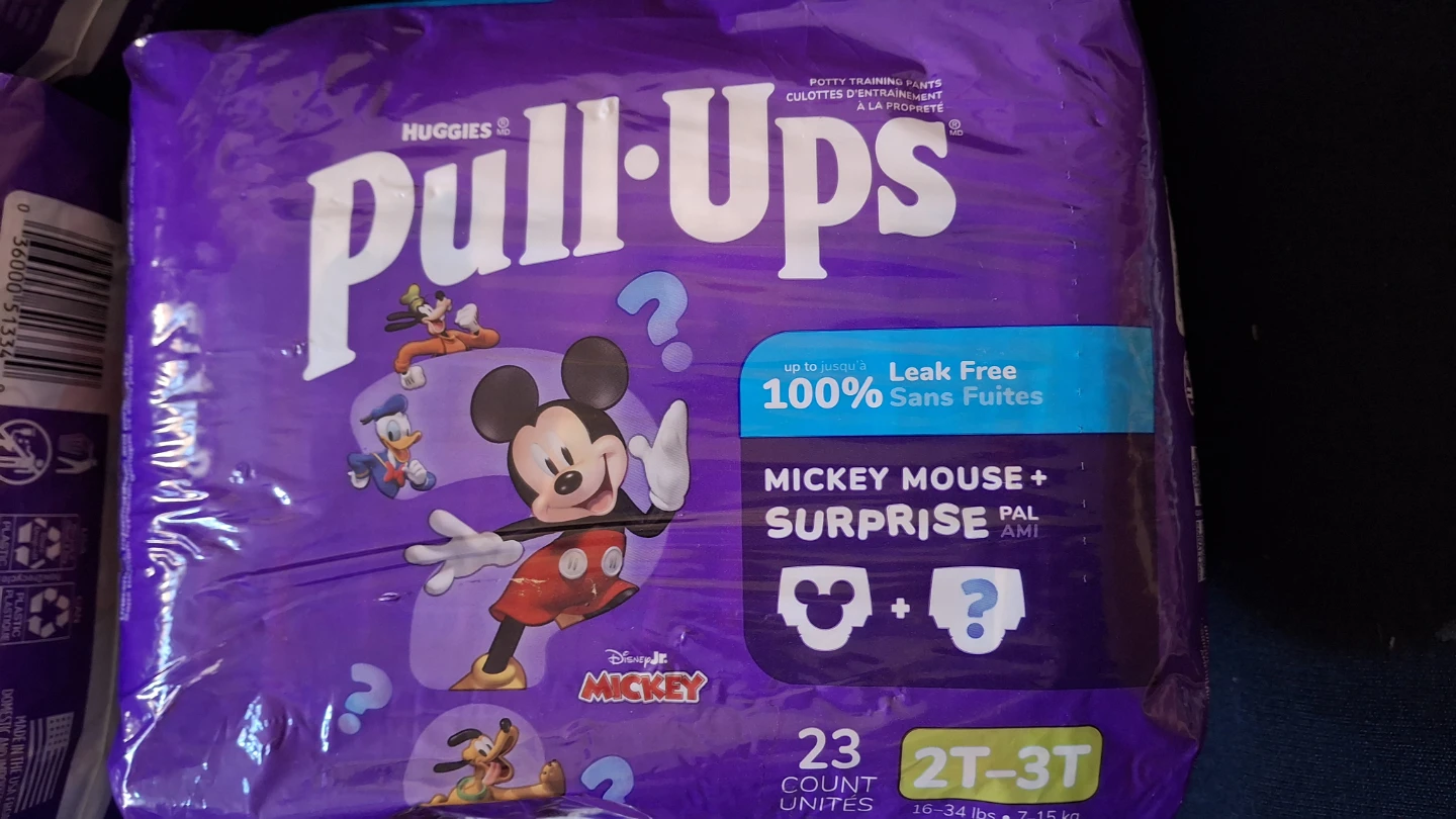 NEW 3 Packs HUGGIES Pull Ups 2T-3T Total 69 count - photo 3