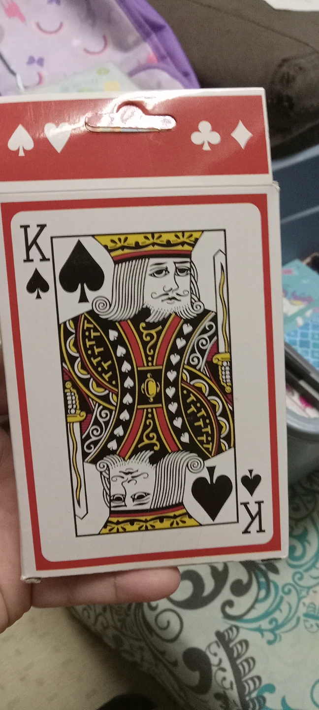 Jumbo Playing Cards - photo 2