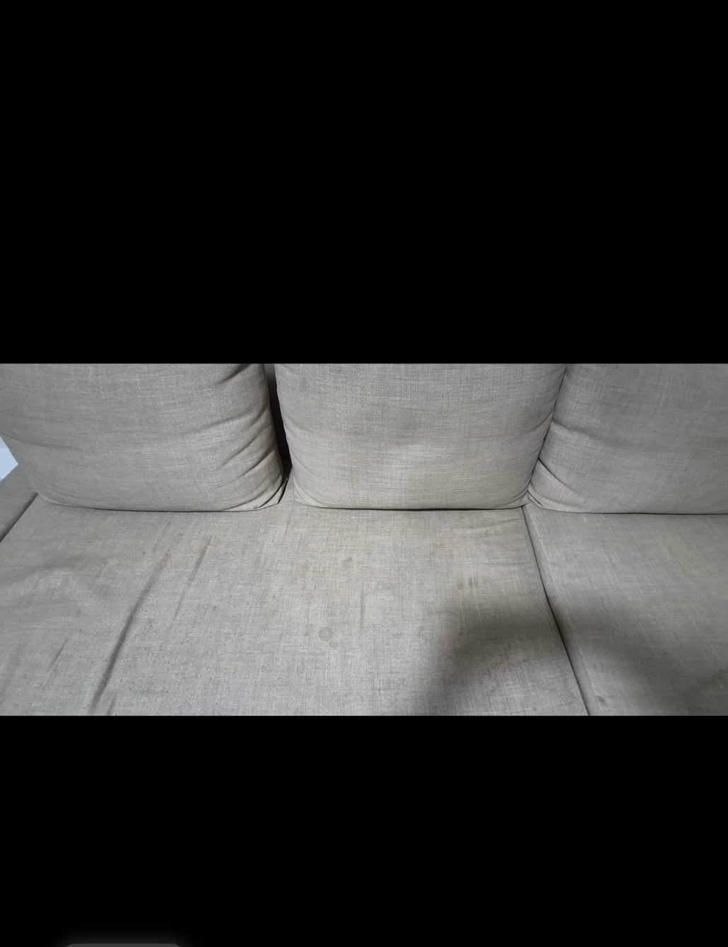 Beige sectional sofa - photo 2