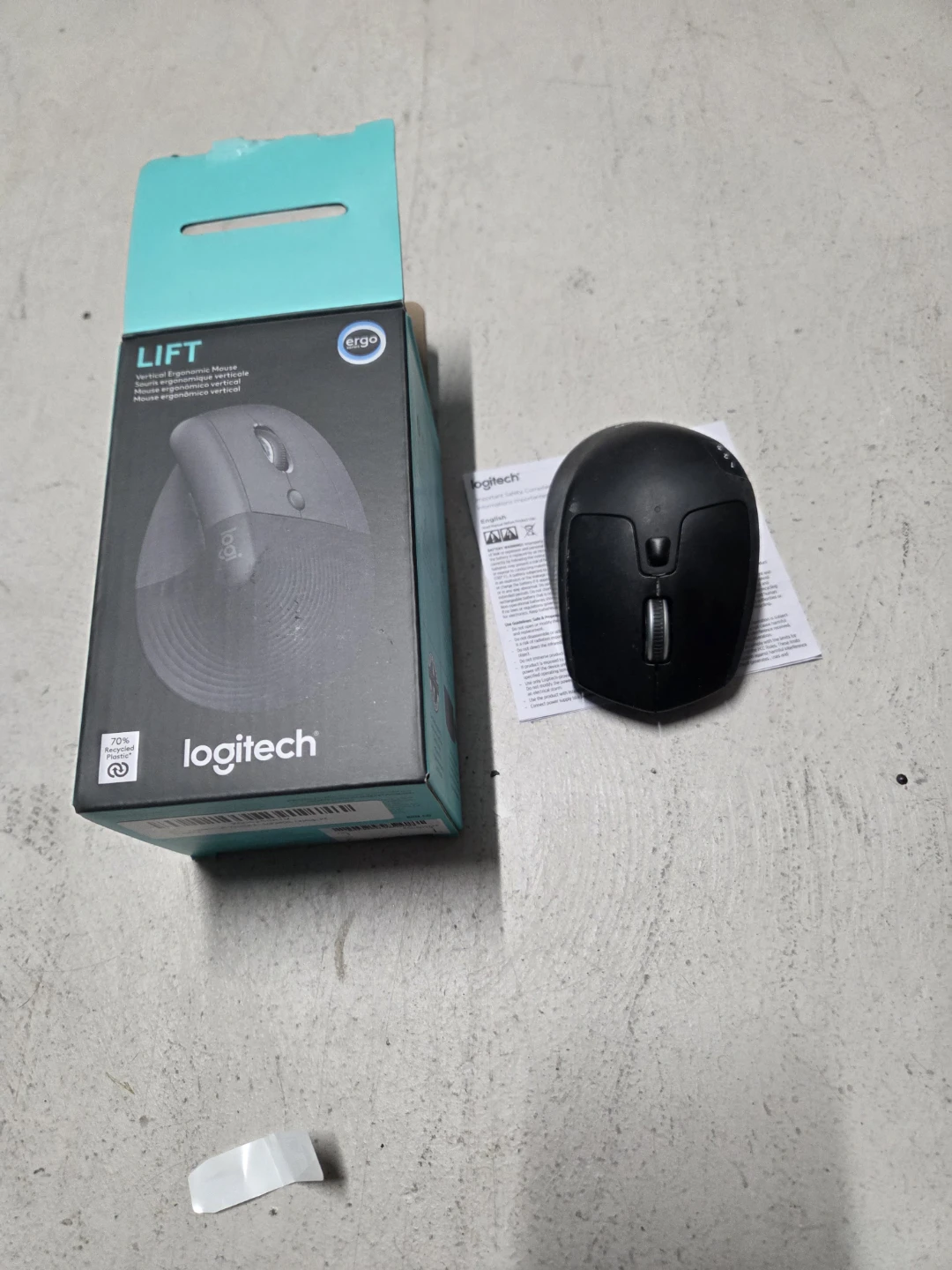 Logitech Lift Vertical Ergonomic Mouse