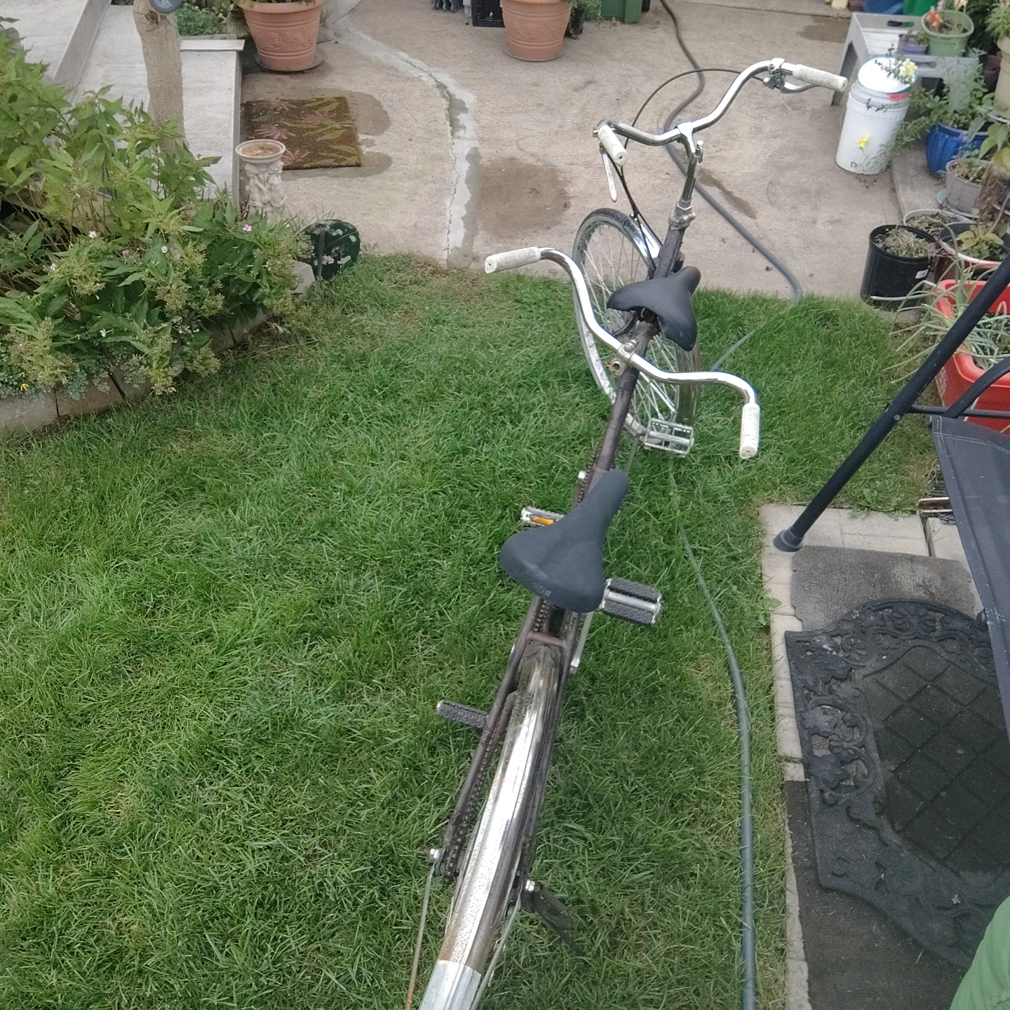 Vintage Tandem Bicycle