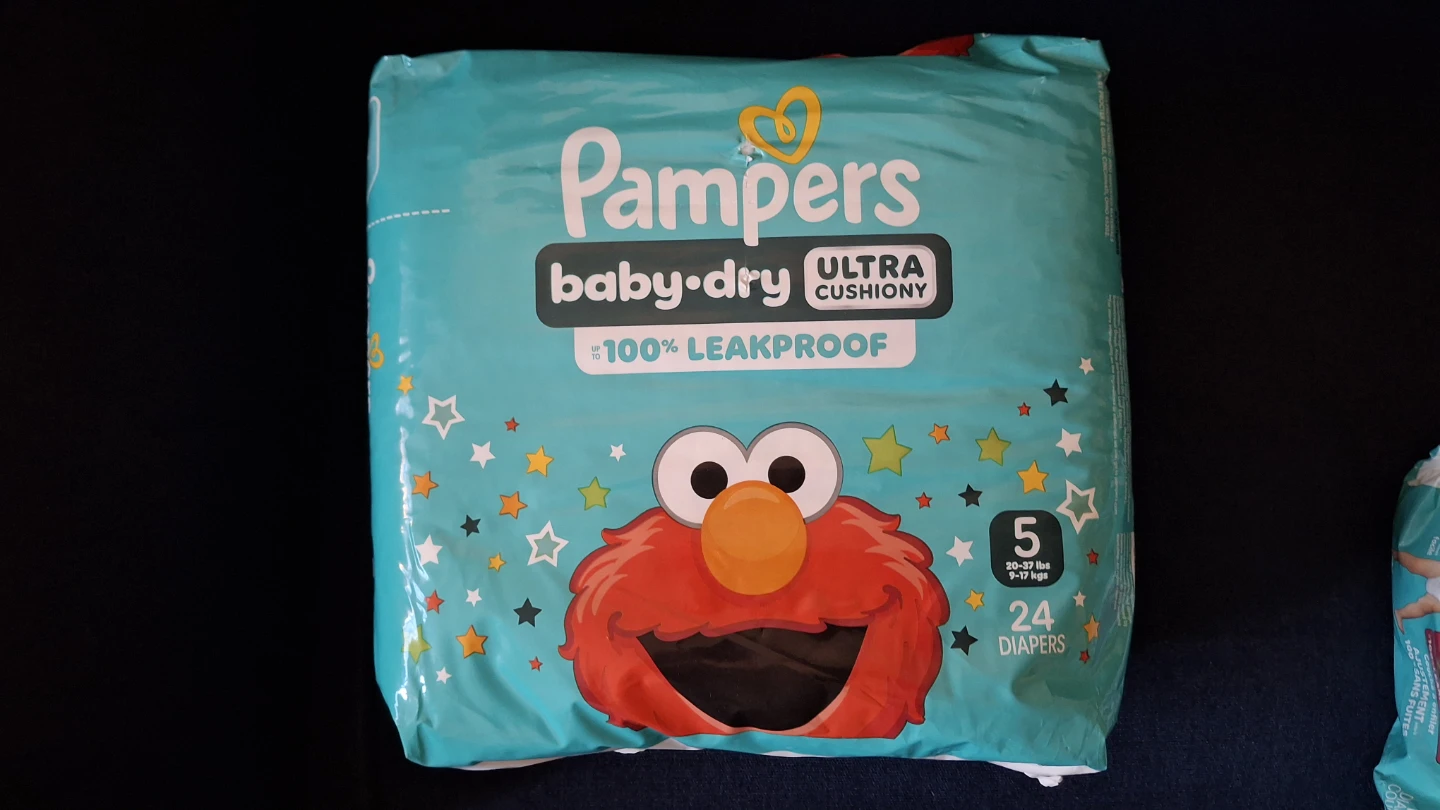 NEW 3 Packs Pampers Diapers - Size 5 - photo 4