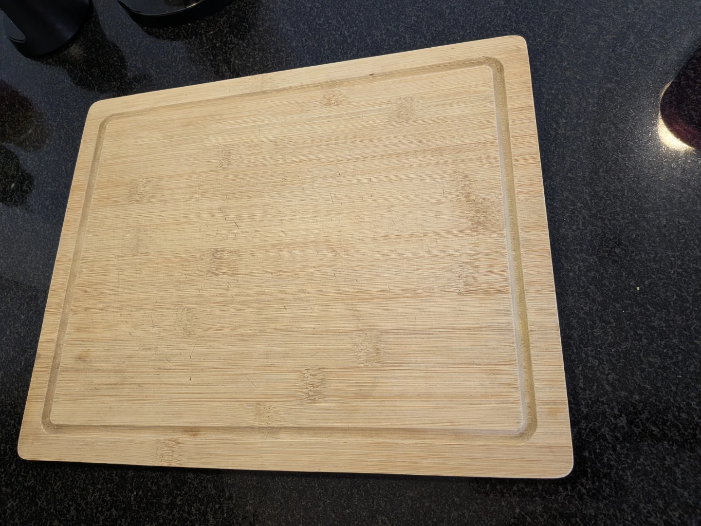Bamboo cutting, chopping board - photo 3