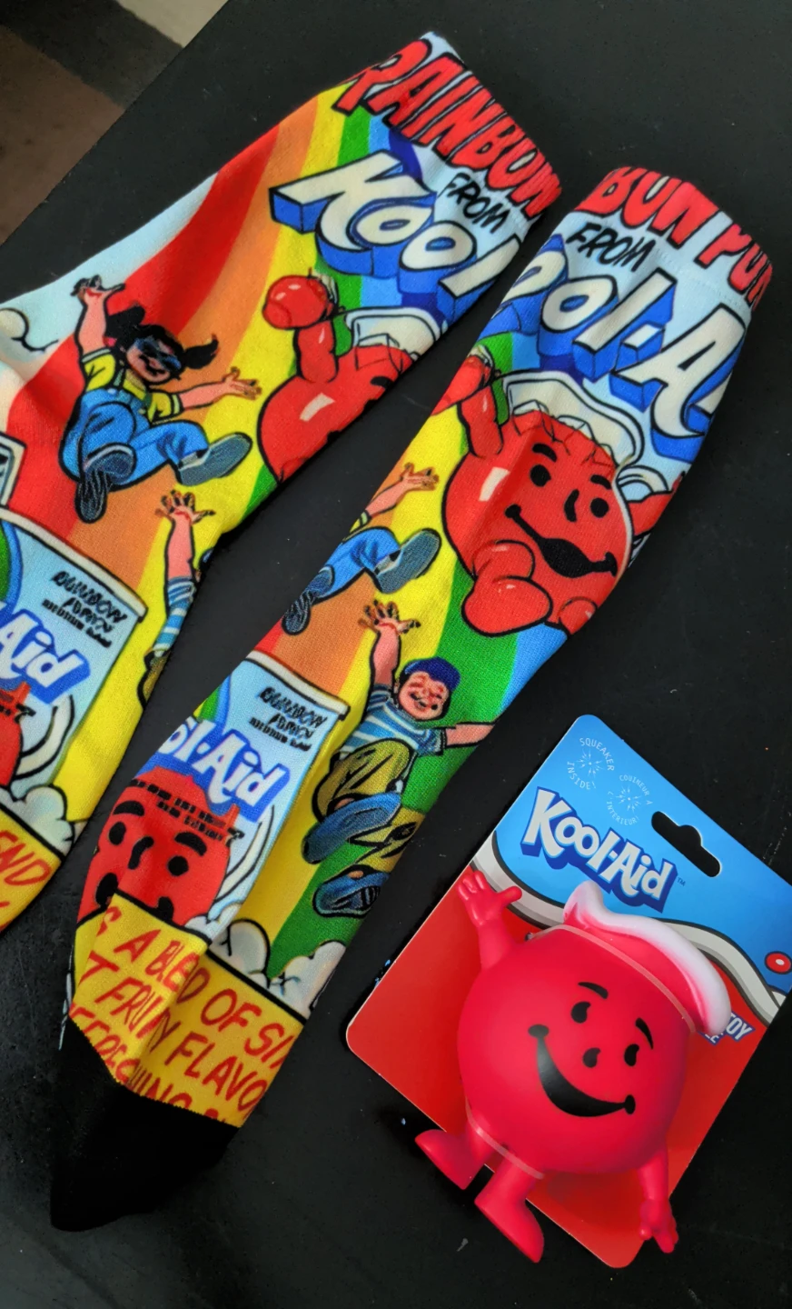 Kool-Aid package: Dog Toy and Socks - photo 3