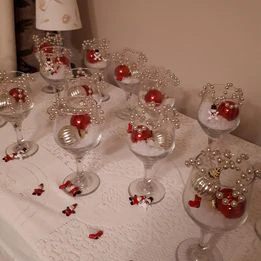 Christmas centrepieces (Set of 15) - photo 2