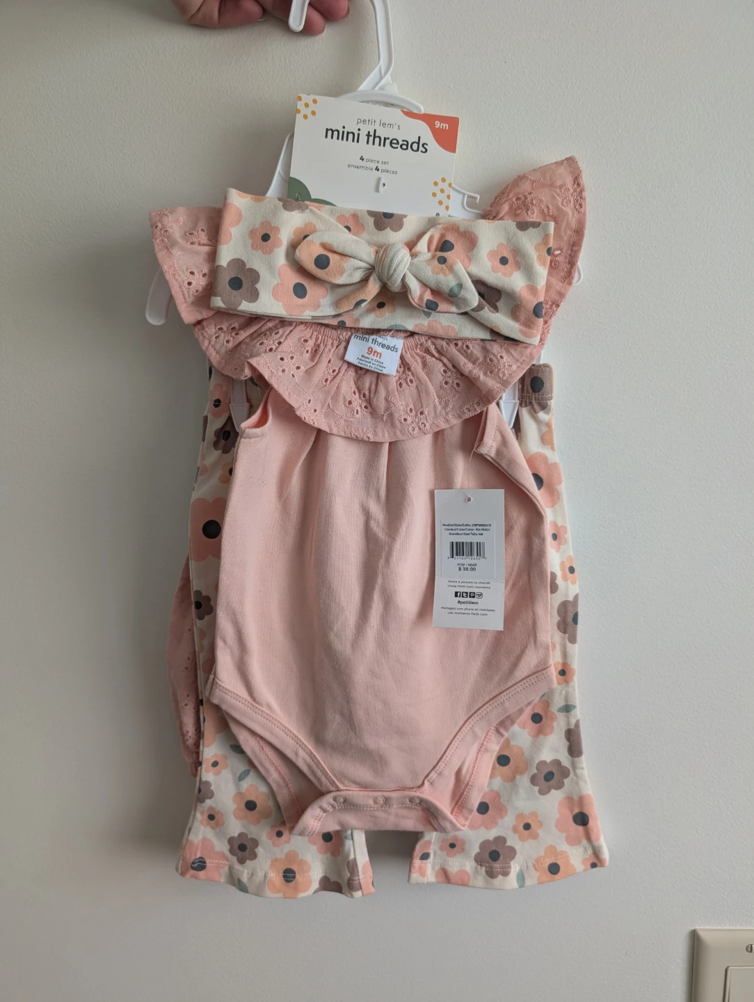 Mini Threads 4-Piece Set, 9M